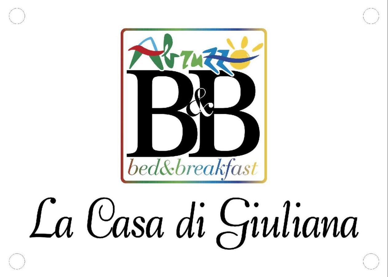 B&B La Casa Di Giuliana Cermignano ภายนอก รูปภาพ