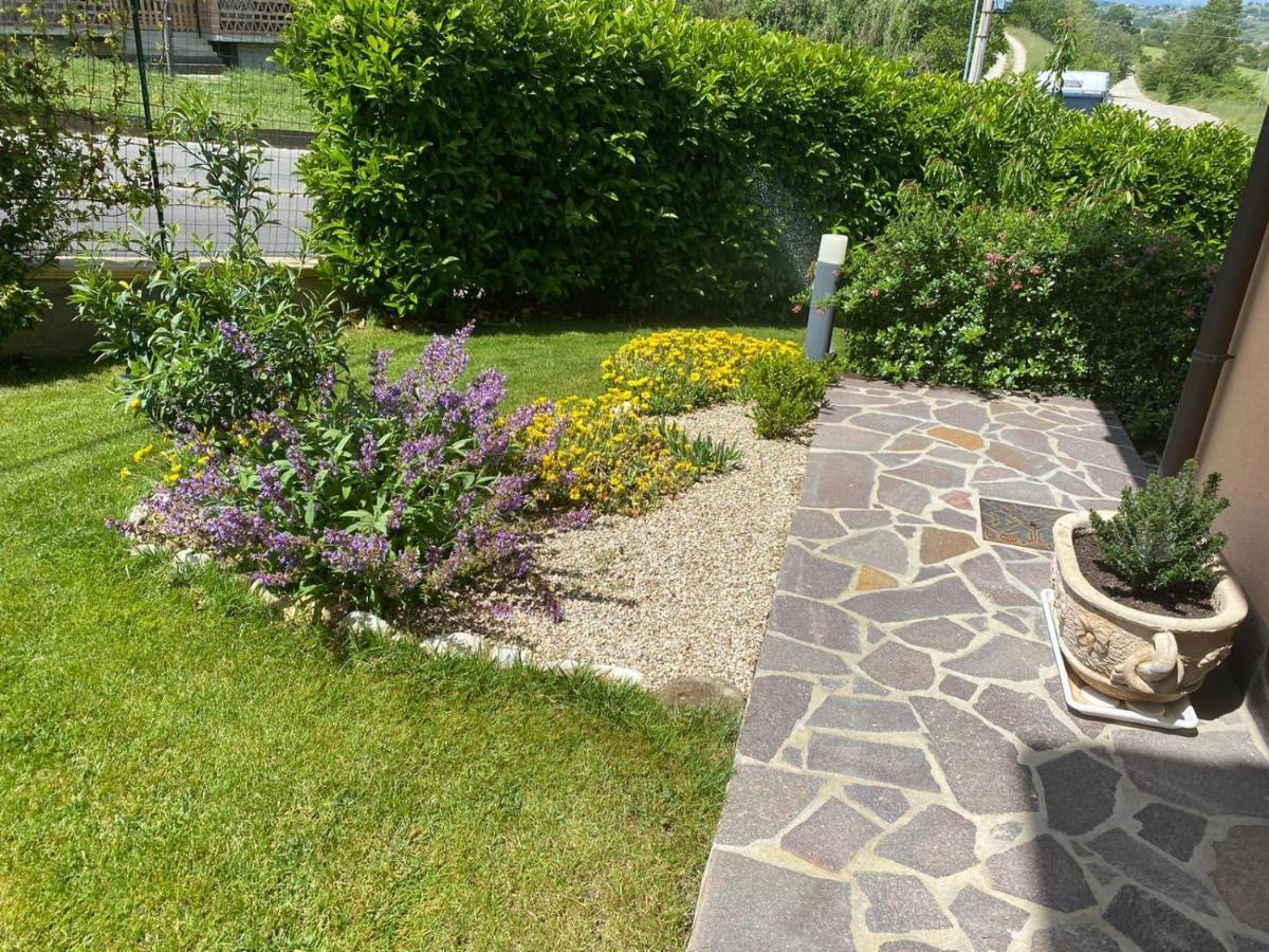 B&B La Casa Di Giuliana Cermignano ภายนอก รูปภาพ