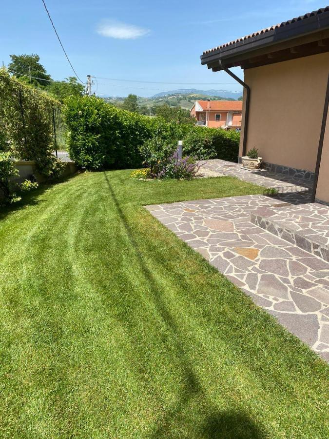 B&B La Casa Di Giuliana Cermignano ภายนอก รูปภาพ
