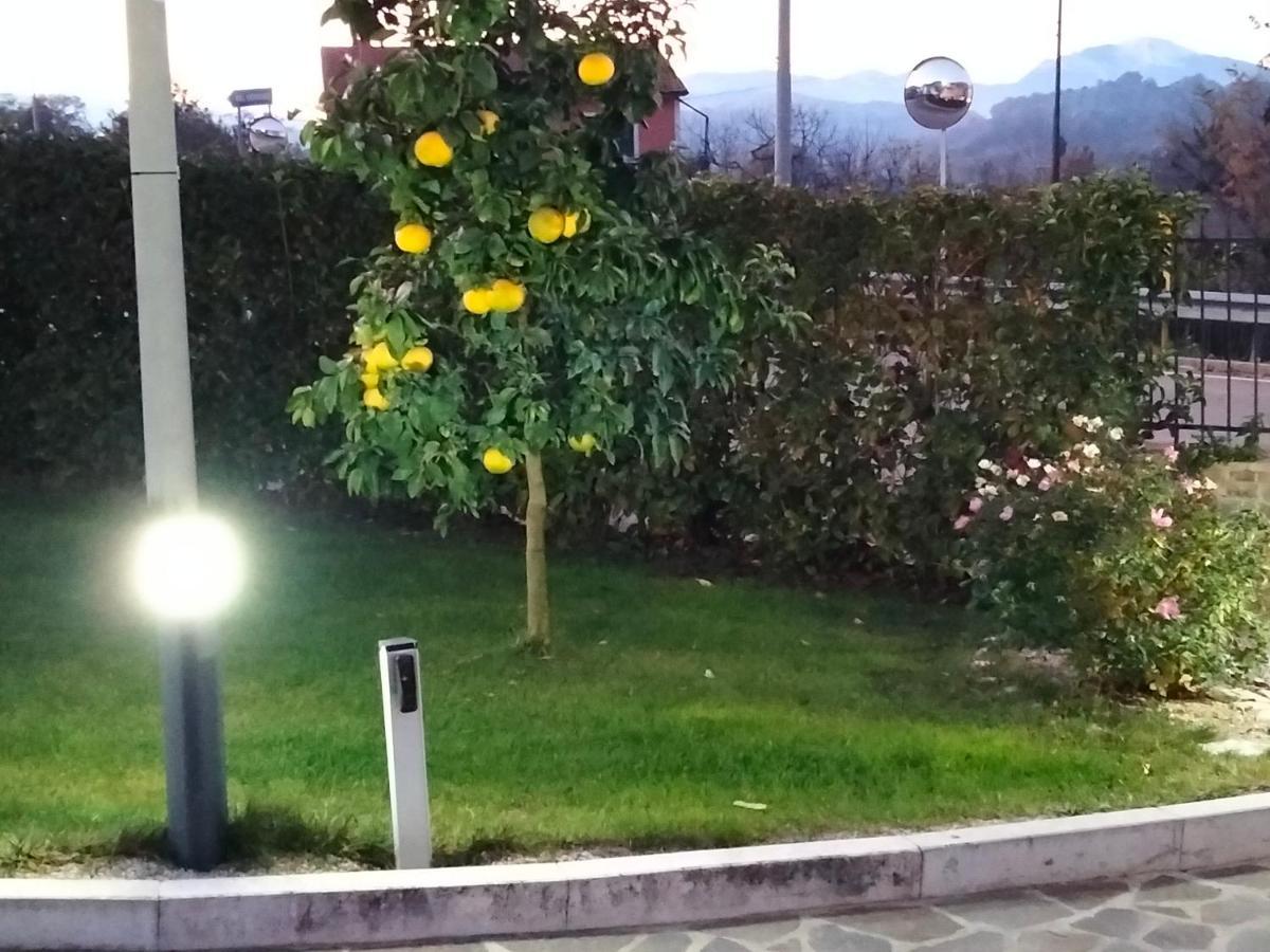 B&B La Casa Di Giuliana Cermignano ภายนอก รูปภาพ