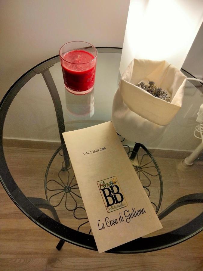 B&B La Casa Di Giuliana Cermignano ภายนอก รูปภาพ